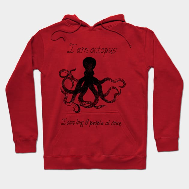 octopus Hoodie by mariasanidze